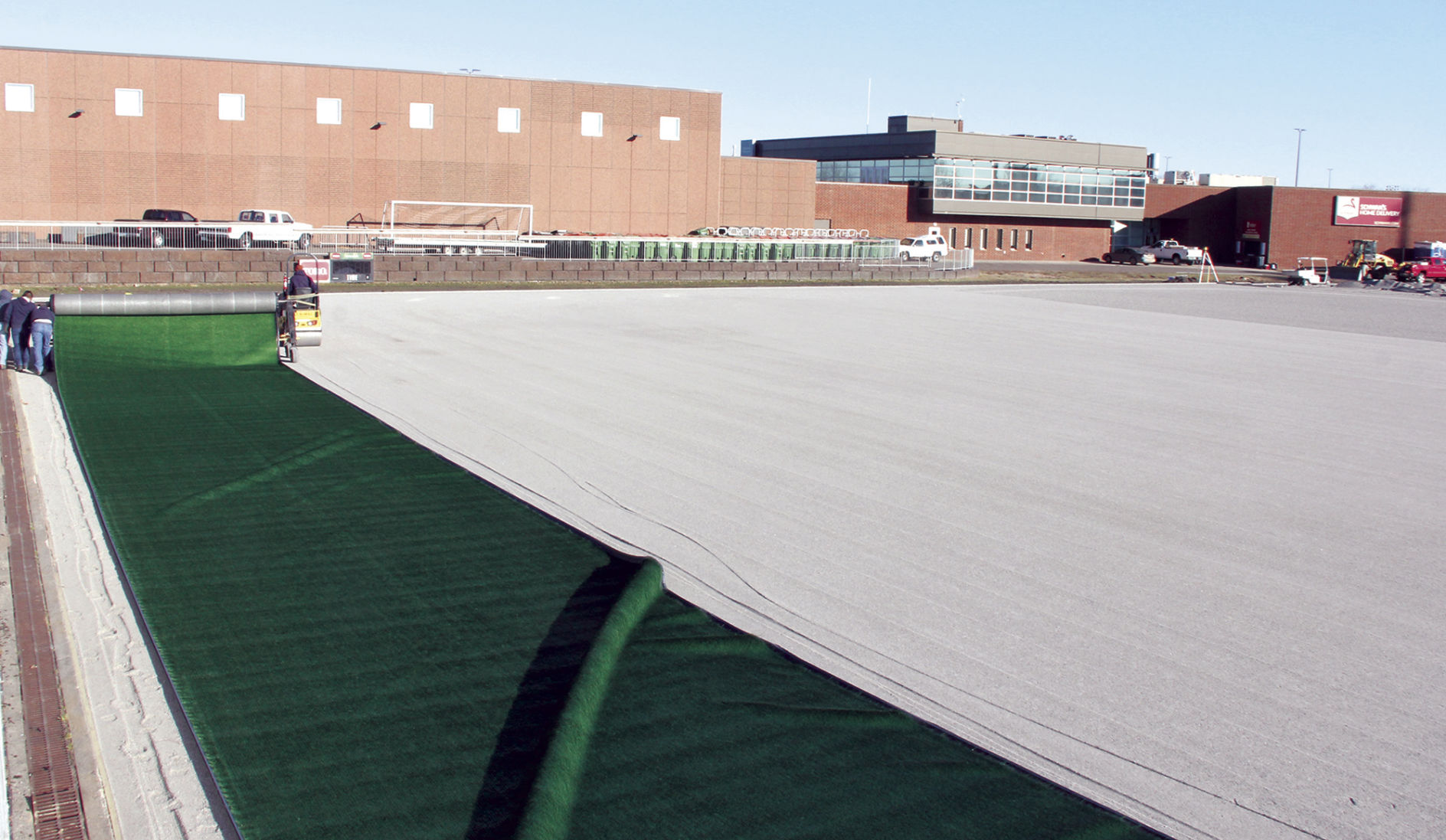 National Sports Center has grand visions for future